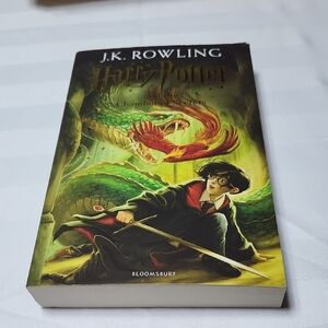 Harry Potter and the Chamber of Secrets Book